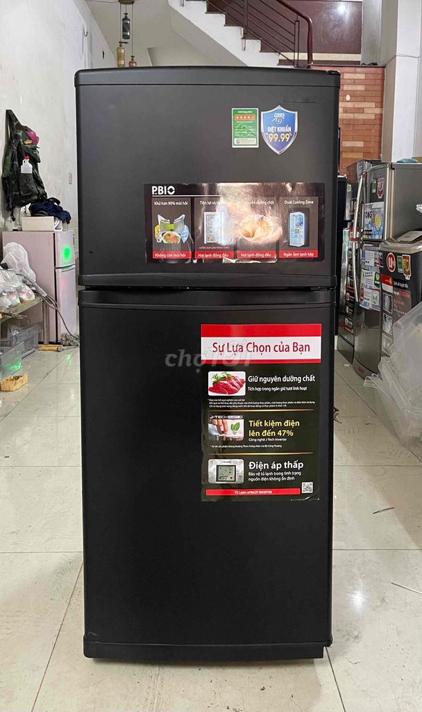 Tủ lạnh Panasonic 160 lít êm lạnh nhẹ điện. Mua bán Tủ lạnh tại Quận Bình Tân Tp Hồ Chí Minh được đăng bởi Điện Lạnh Gia Việt Quận Bình Tân hình 1