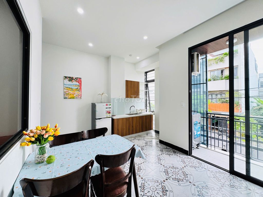 Căn hộ 1 phòng ngủ giá tốt gần cầu hòa xuân