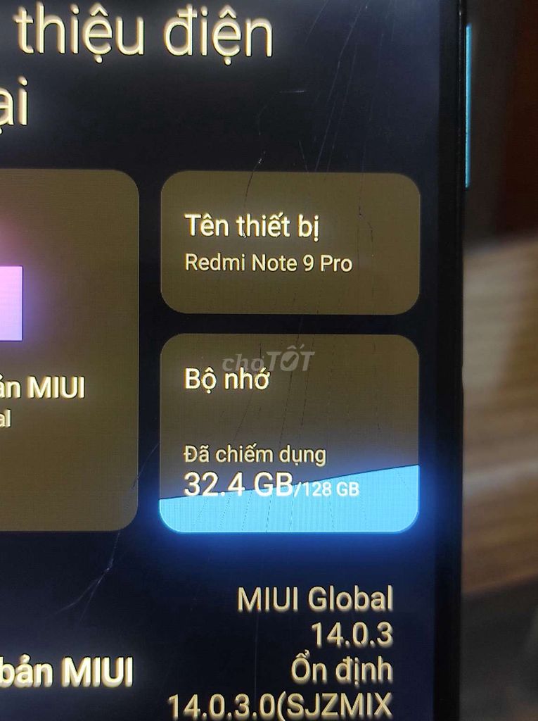 Xiaomi Redmi Note 9 Pro 6GB/128GB Xanh. Mua bán Điện thoại tại Quận 12 Tp Hồ Chí Minh được đăng bởi Nguyen viet phung hình 1