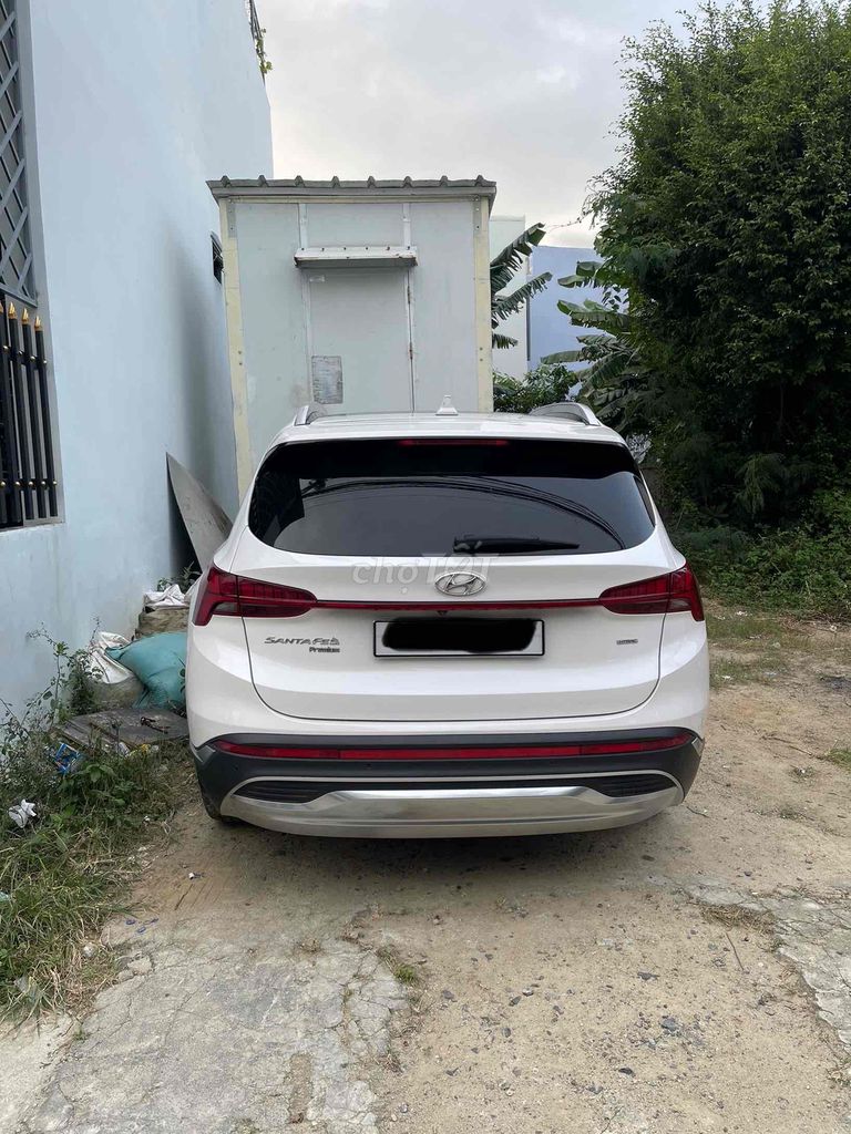 Hyundai Santa Fe 2021 2.5 Xăng Đặc Biệt - 889tr. Mua bán Ô tô tại Huyện Thuỷ Nguyên Hải Phòng được đăng bởi Phong79 hình 4