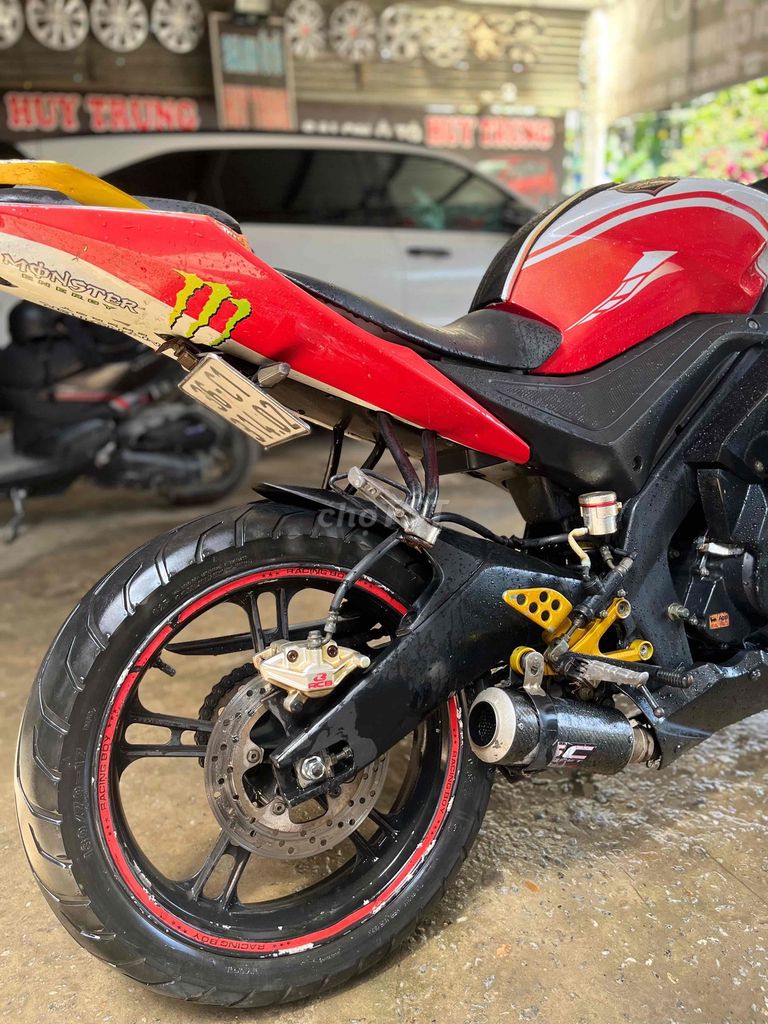 Bán Xe Phoenix 175cc 2 máy hú to full đồ chơi. Mua bán Xe máy tại Huyện Đại Lộc Quảng Nam được đăng bởi Doan Duong Dai Thanh hình 7