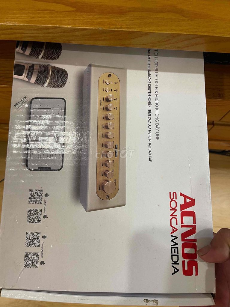 Micro karaoke. Mua bán Tivi, Âm thanh tại Quận 3 Tp Hồ Chí Minh được đăng bởi hoàng dũng hình 1