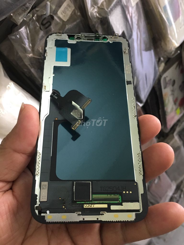 Màn hình iphone  X. Mua bán Linh kiện (RAM, Card...) tại Huyện Thanh Trì Hà Nội được đăng bởi phụ kiện hình 2