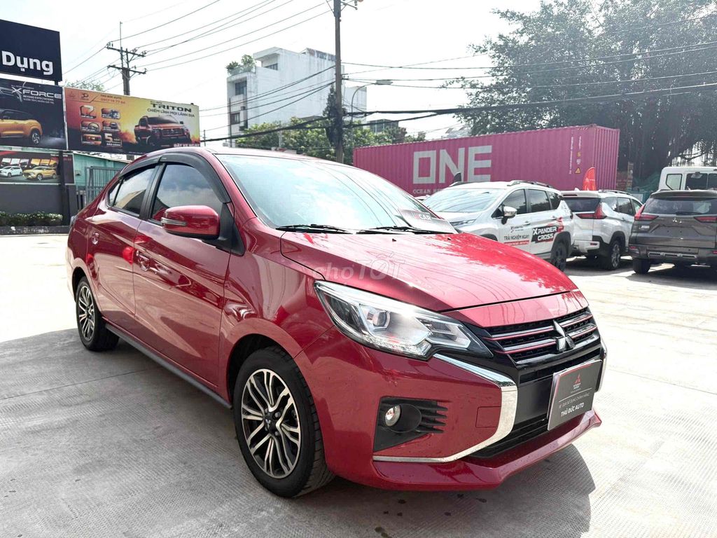 Attrage Premium 1.2 CVT 2021 - Chính Hãng