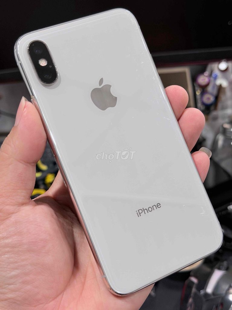 Apple iPhone X full pin 100% bán hay gl bù trừ. Mua bán Điện thoại tại Thành phố Biên Hòa Đồng Nai được đăng bởi HUNG  hình 1