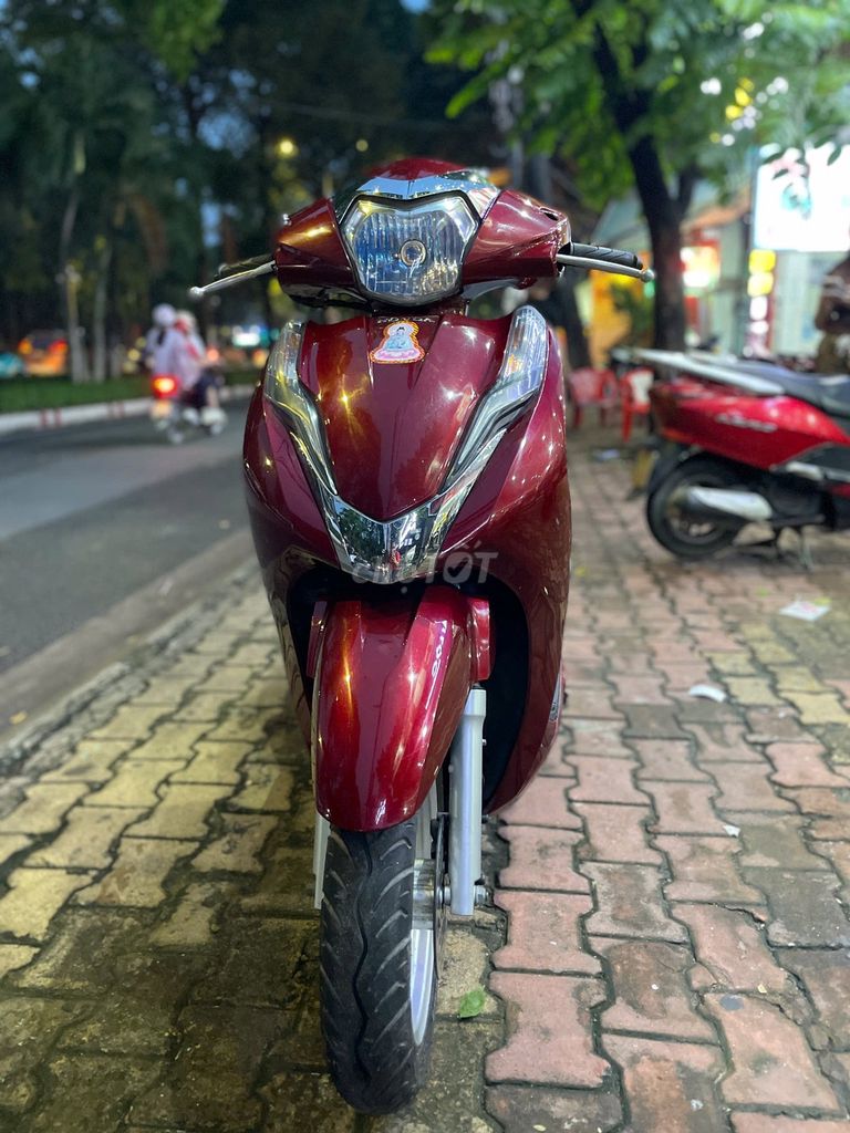 Xe máy Honda Lead 125 Smartkey màu đỏ 2020. Mua bán Xe máy tại Thành phố Biên Hòa Đồng Nai được đăng bởi Phương nguyễn  hình 1