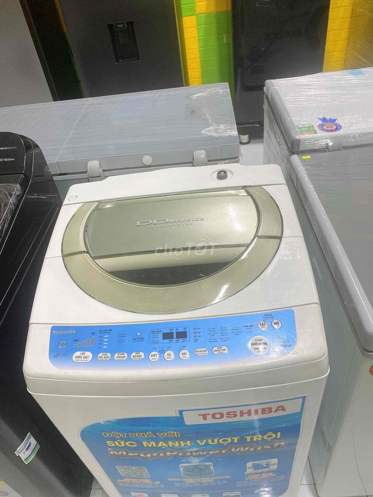 Máy giặt toshiba. Mua bán Máy giặt tại Thành phố Vĩnh Long Vĩnh Long được đăng bởi Tuyet Tuyet hình 2
