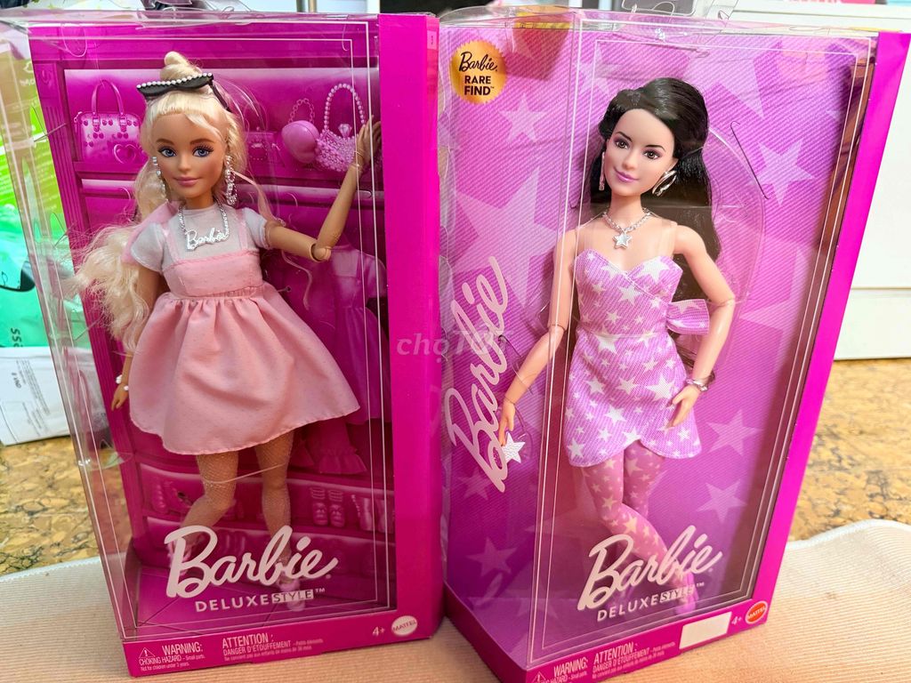 Búp bê Barbie Deluxe Style Nữ Hồng tím Mới. Mua bán Mẹ và bé tại Quận Tây Hồ Hà Nội được đăng bởi Suzy Suzy hình 1
