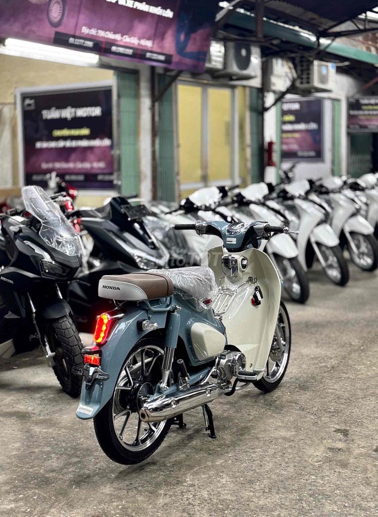 Honda Super Cub C125 2024. Mua bán Xe máy tại Quận Cầu Giấy Hà Nội được đăng bởi Tuấn Việt Motor hình 6