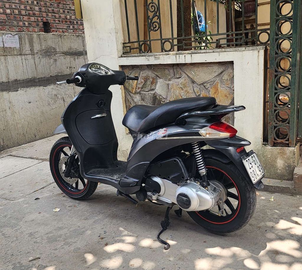 Liberty đen nhám phun xăng điện tử biển Hà Nội. Mua bán Xe máy tại Quận Ba Đình Hà Nội được đăng bởi bùi kim giang  hình 3