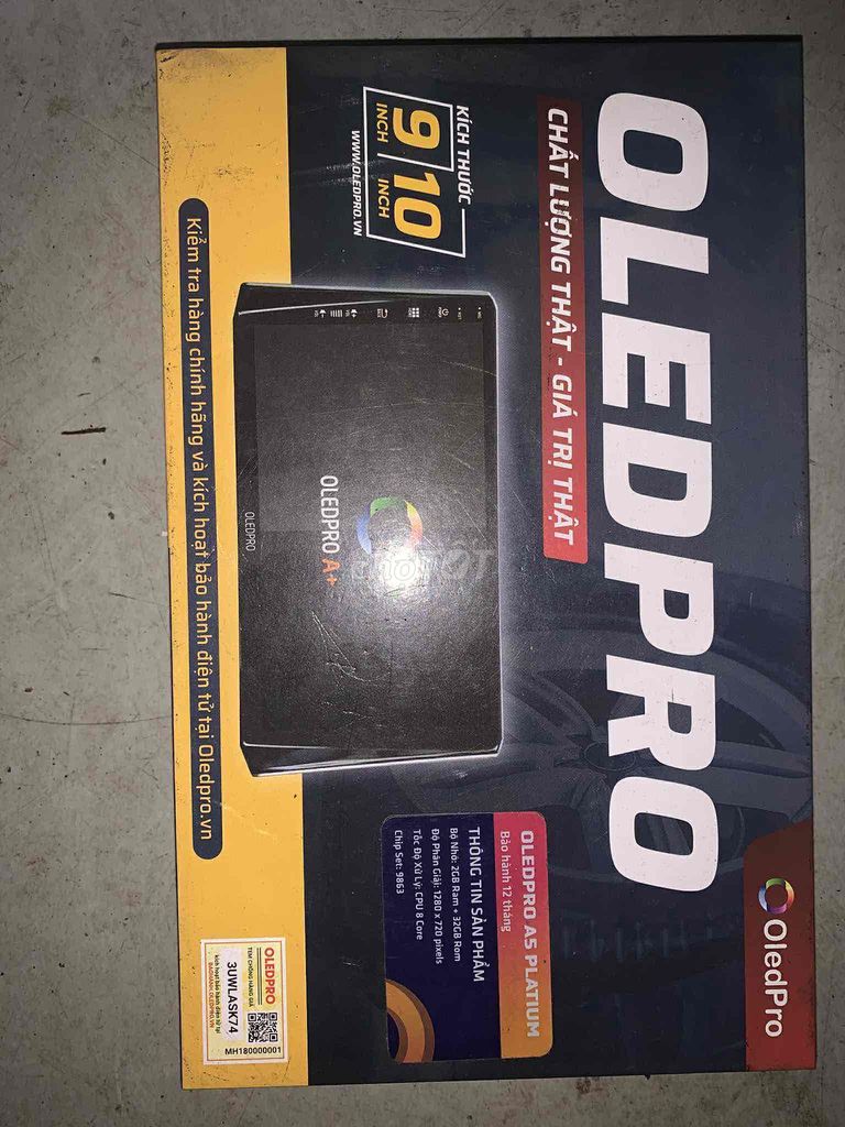 em có 1 màn oledpro a5 còn mới chưa dùng. Mua bán Phụ tùng xe tại Quận Ngô Quyền Hải Phòng được đăng bởi Tên chưa cung cấp hình 1