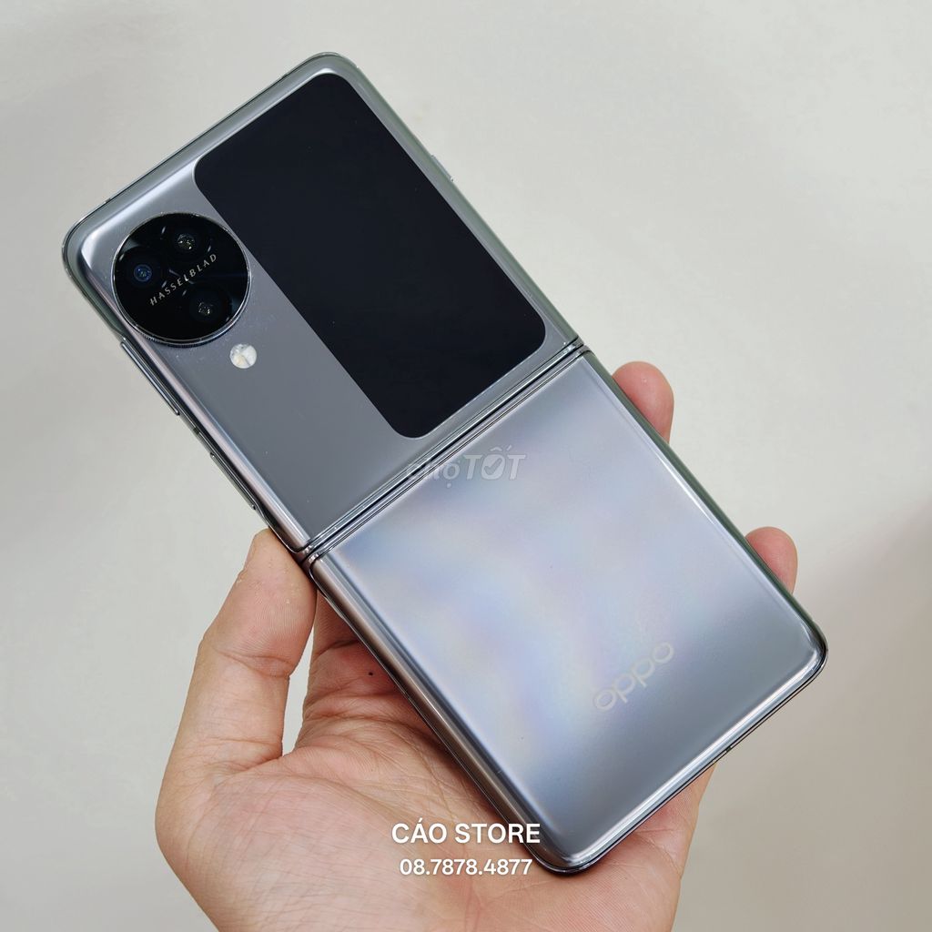 Oppo Find N3 Flip (12/256) Fullbox - Bản VN. Mua bán Điện thoại tại Quận Hoàng Mai Hà Nội được đăng bởi Việt Anh hình 1