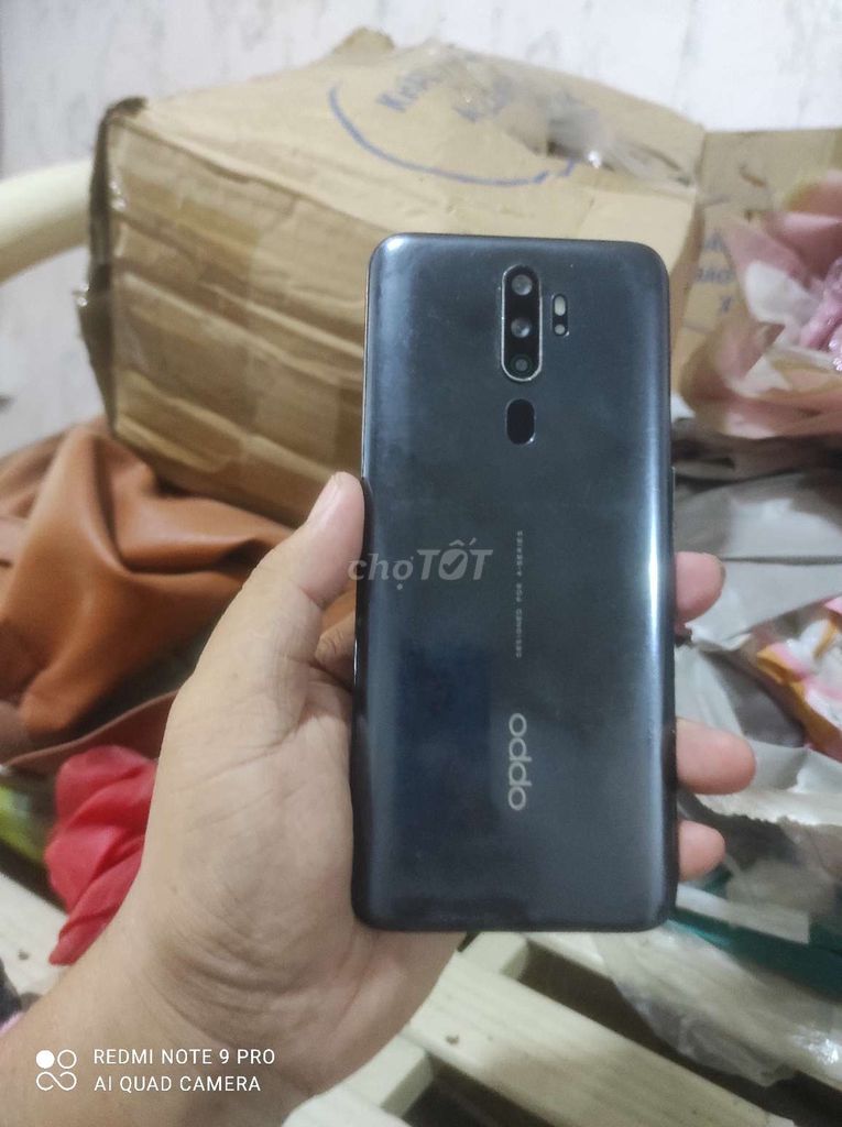 Oppo A5 2020 64GB Đen Android 13. Mua bán Điện thoại tại Quận Ninh Kiều Cần Thơ được đăng bởi Club Tiger hình 1