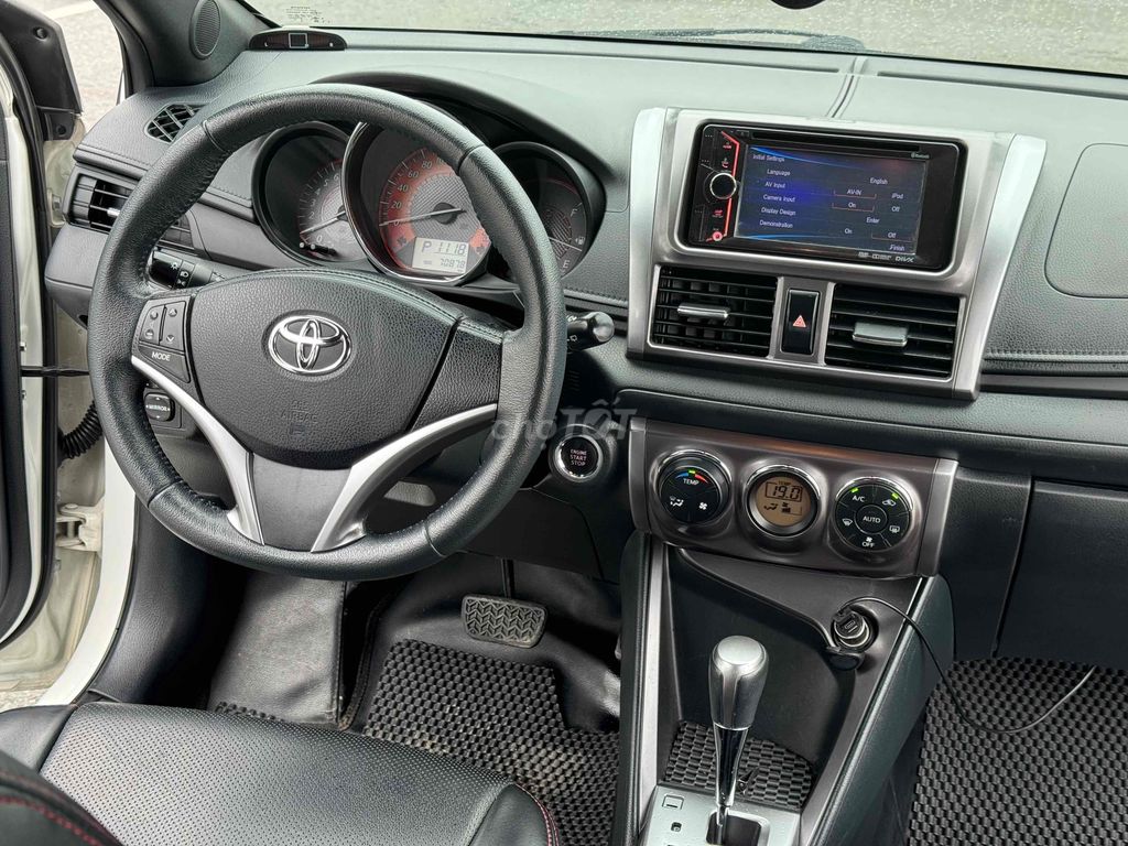 Yaris G 2017 đẹp xuất sắc đi đúng 70.000km. Mua bán Ô tô tại Quận Thanh Xuân Hà Nội được đăng bởi hoang tran minh hình 7