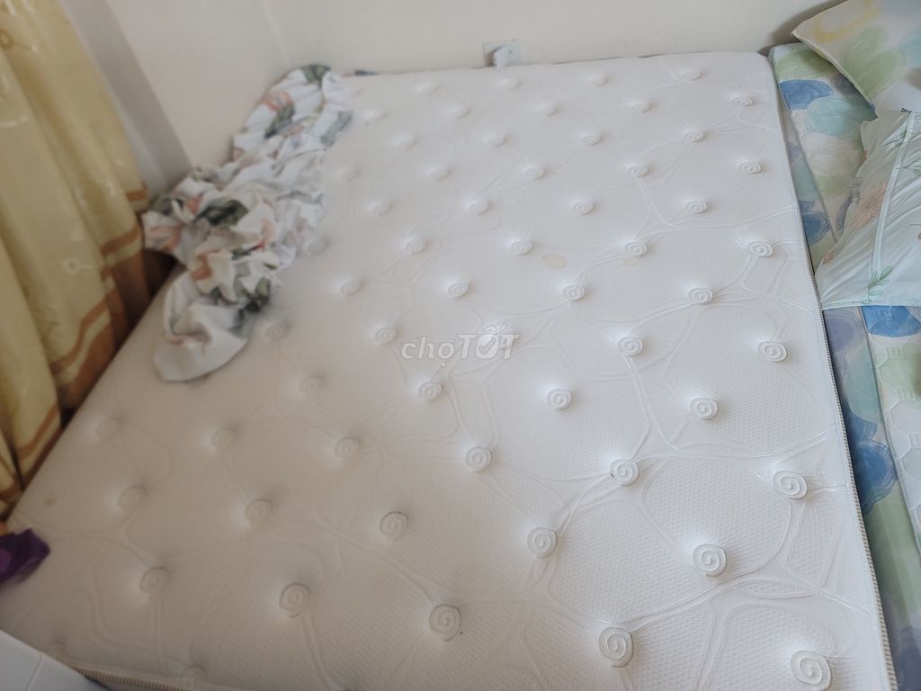 Đệm Dunlopillo Audrey 1.6x2m Trắng. Mua bán Giường, chăn ga gối nệm tại Quận Hoàng Mai Hà Nội được đăng bởi Cuong Nguyen hình 1