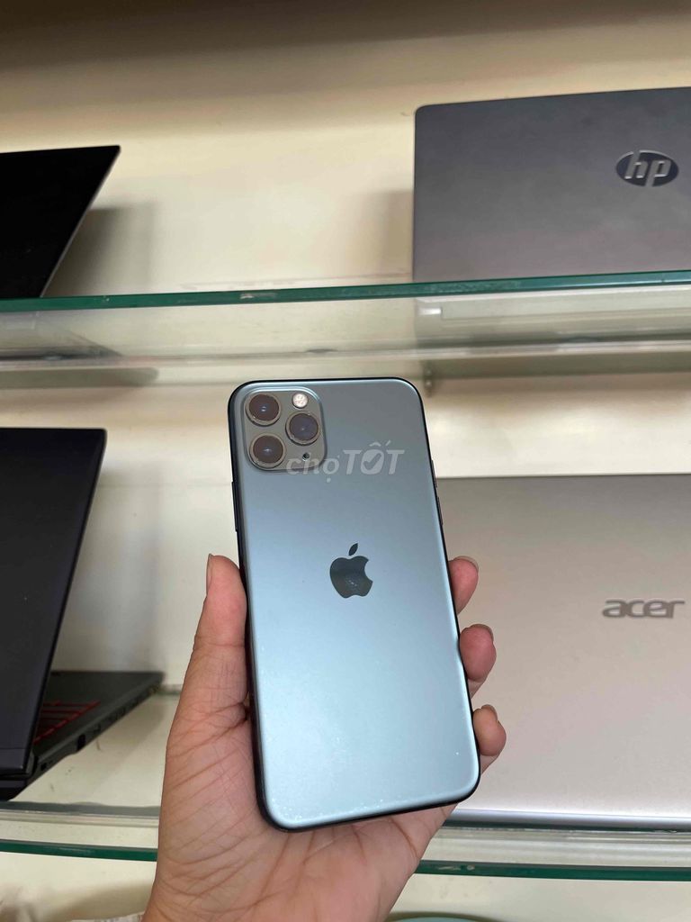 iphone 11 pro 256g màu xanh. Mua bán Điện thoại tại Thành phố Buôn Ma Thuột Đắk Lắk được đăng bởi phương  hình 1