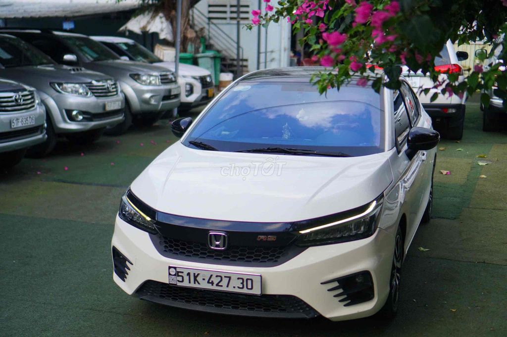 city rs 2022 mua mới từ đầu