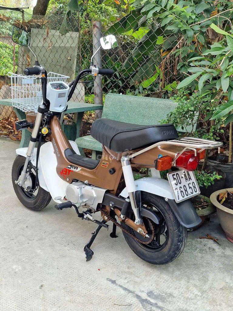 Chaly Vietthai đời 2025. Xe Lướt Biển TP. Mua bán Xe máy tại Quận 12 Tp Hồ Chí Minh được đăng bởi Xe Điện Kim Thảo hình 5