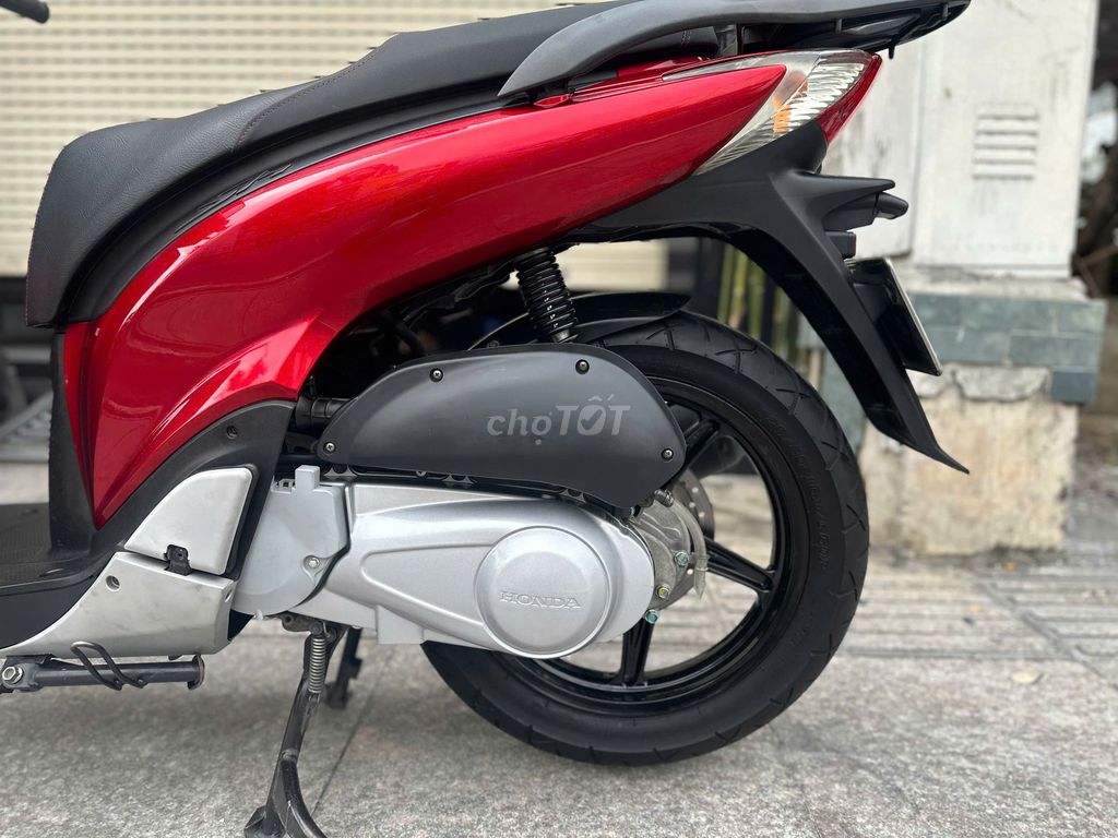 Honda SH 125i 2012 Sporty Đỏ. Mua bán Xe máy tại Huyện Bình Chánh Tp Hồ Chí Minh được đăng bởi VÕ MINH HẬU hình 8