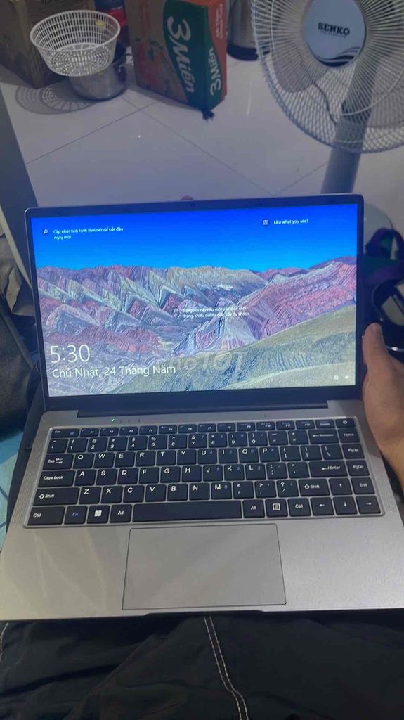 Tên máy (Computer Name): DESKTOP-DRV2041  Hệ điều. Mua bán Laptop tại Quận Tân Bình Tp Hồ Chí Minh được đăng bởi Thanh Minh hình 1