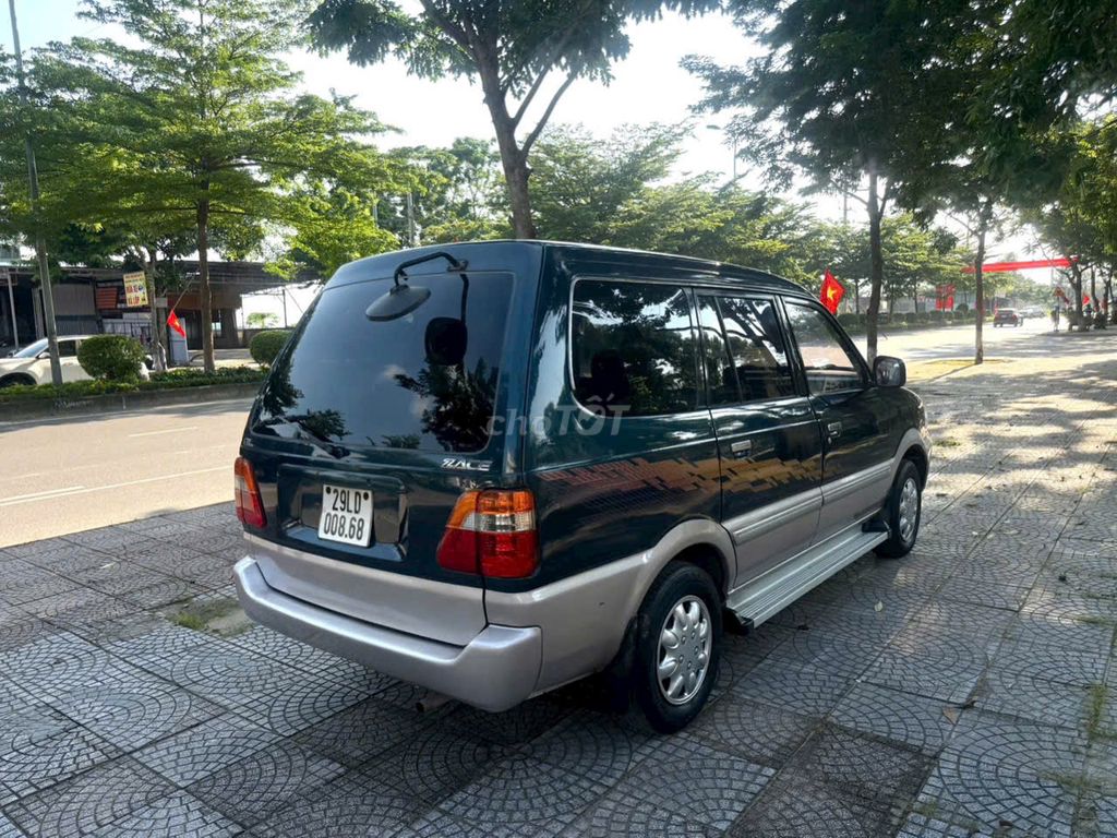 Toyota Zace 2005  - 10000 km. Mua bán Ô tô tại Huyện Đông Anh Hà Nội được đăng bởi siêu thị ô tô Nhật Bắc hình 6