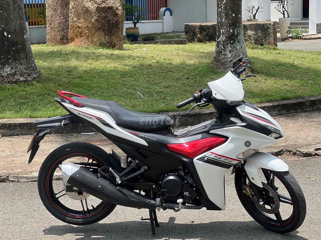Yamaha Exciter 155cc 2022 Trắng Đỏ Đen