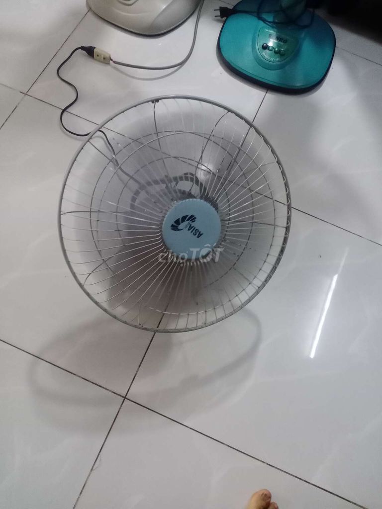 Quạt trần đảo Asia màu Xám. Mua bán Quạt tại Quận Gò Vấp Tp Hồ Chí Minh được đăng bởi Van Binh hình 1