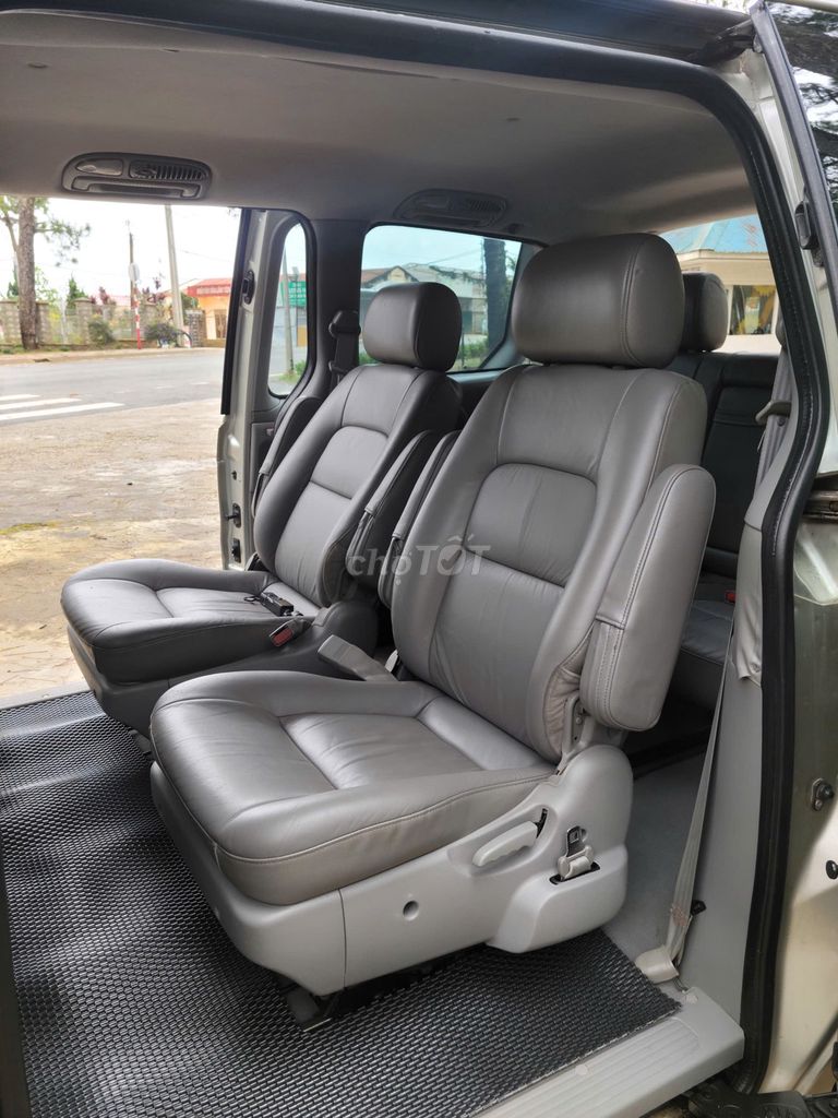 Kia Carnival 2008 LS 2.5 MT - 30000 km. Mua bán Ô tô tại Thành phố Đà Lạt Lâm Đồng được đăng bởi Đỗ Trung Kiên hình 13