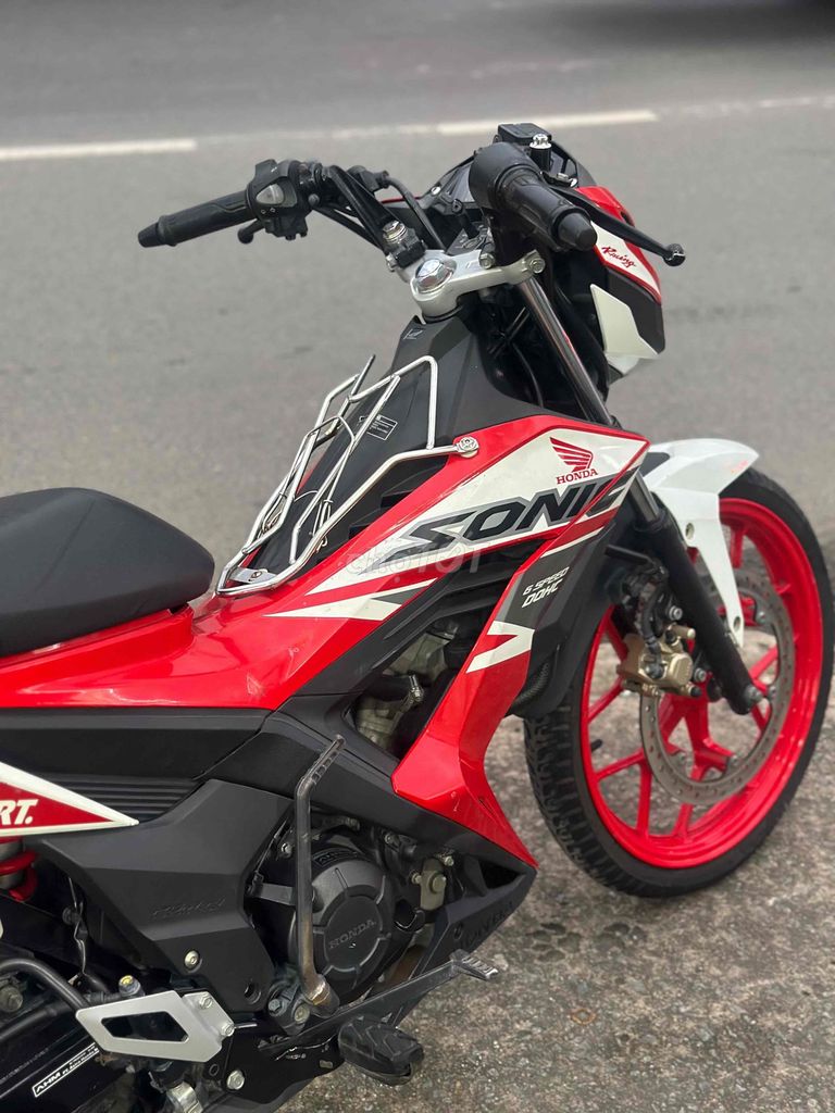Sonic zin đẹp mới 95% máy cứng có bảo hành 6th. Mua bán Xe máy tại Thành phố Thuận An Bình Dương được đăng bởi Quân Anh Phạm hình 4