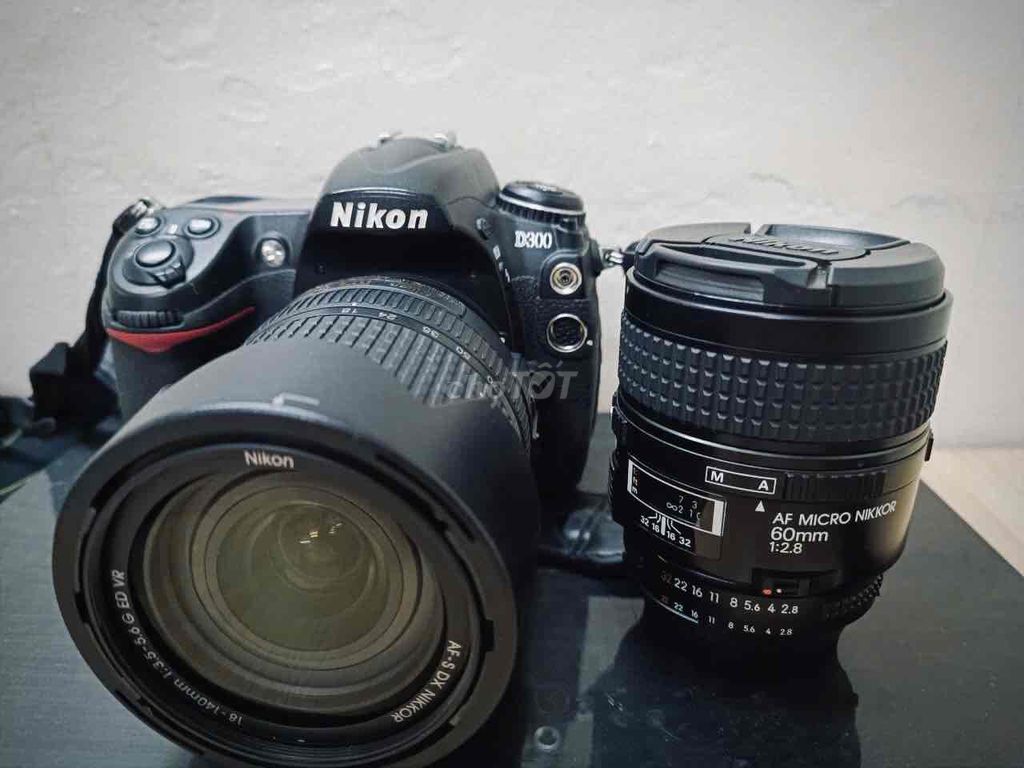 Máy ảnh Nikon D300 KÈM 2 LENS. Mua bán Máy ảnh, Máy quay tại Quận Hoàng Mai Hà Nội được đăng bởi Trần Duy Thành  hình 1