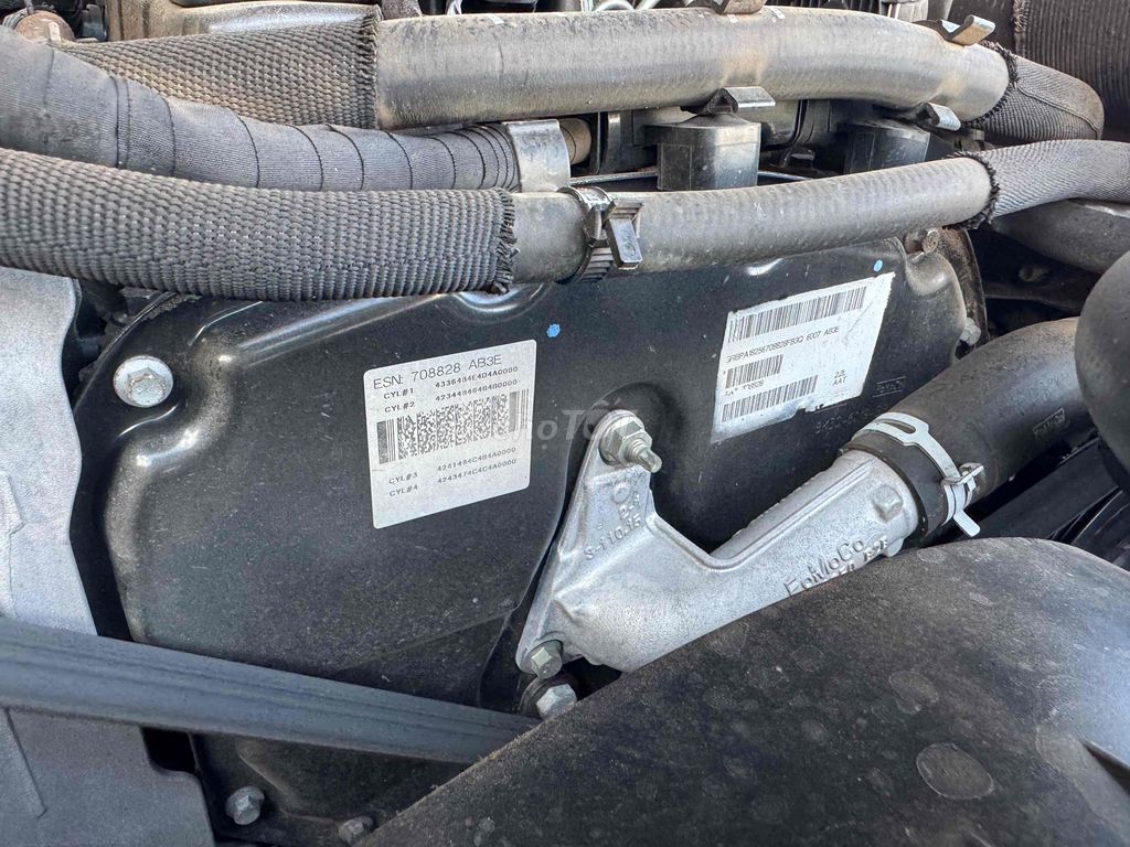 Ford Ranger 2018 XLS 2.2L 4x2 AT - 93000 km. Mua bán Ô tô tại Huyện Ea Kar Đắk Lắk được đăng bởi Duy Kiên hình 10