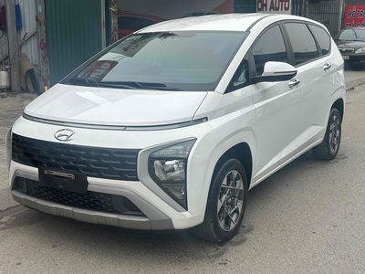 Hyundai Stargazer Bản đặc biệt Trắng. Mua bán Ô tô tại Quận Hoàng Mai Hà Nội được đăng bởi NHẬT DOANH AUTO  hình 1