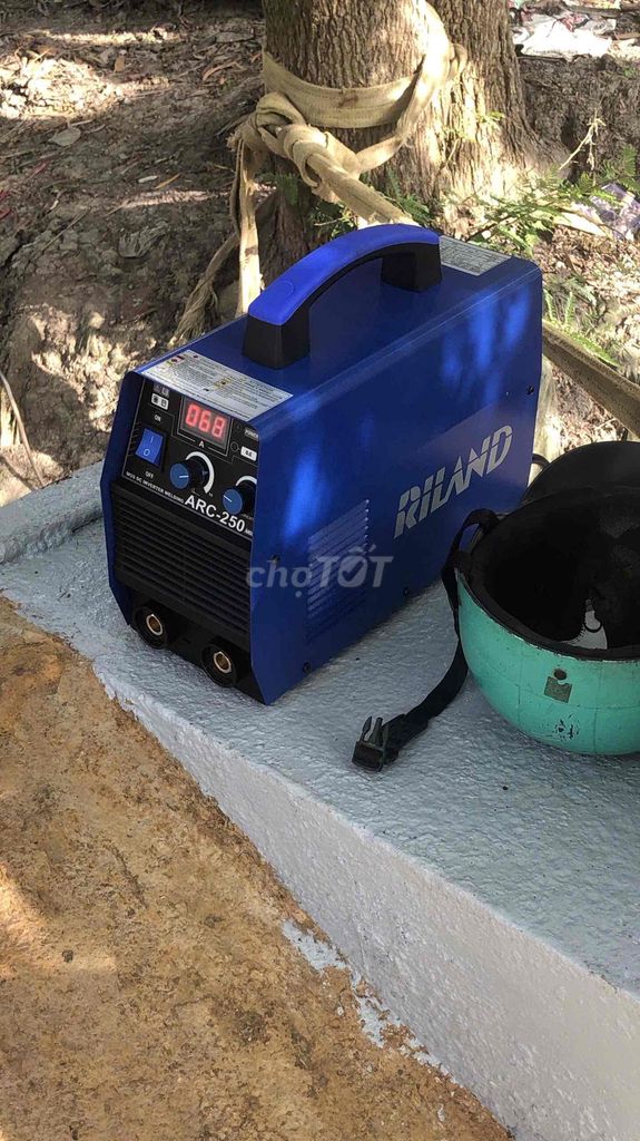 Máy hàn Riland ARC 250MOS Xanh. Mua bán Đồ chuyên dụng, Giống nuôi trồng tại Thành phố Châu Đốc An Giang được đăng bởi Lộc Nguyễn hình 1