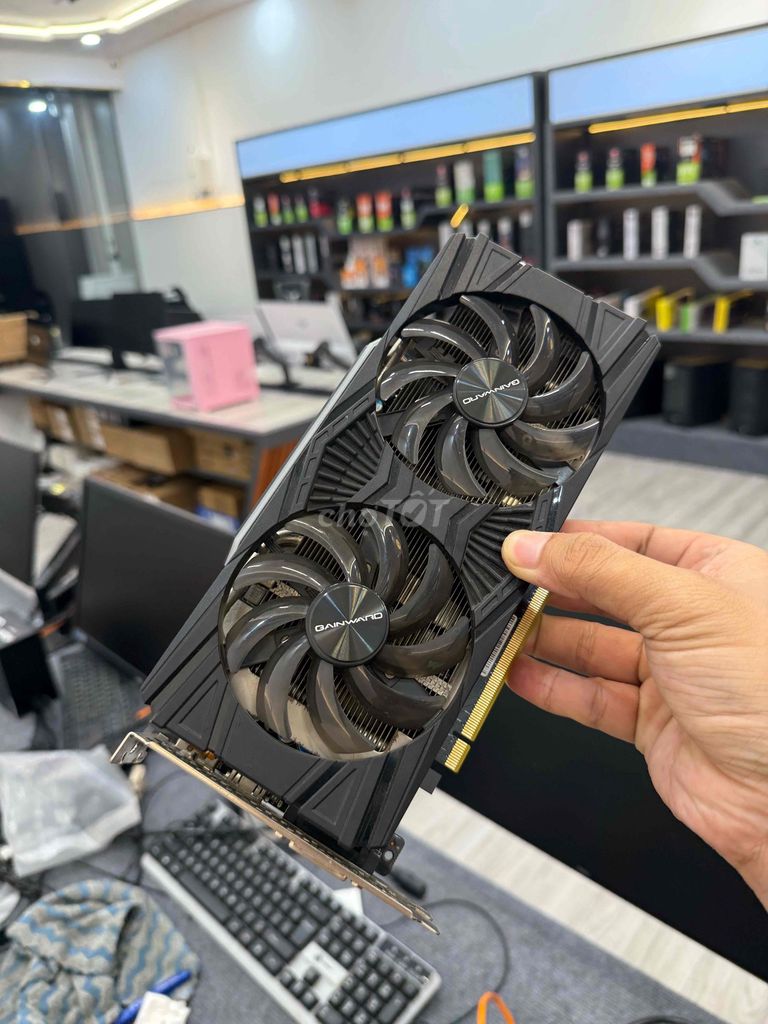 Card màn hình Gainward GTX 1660Ti 6GB DDR6 2FAN. Mua bán Linh kiện (RAM, Card...) tại Thành phố Bến Tre Bến Tre được đăng bởi Tính Trần hình 1