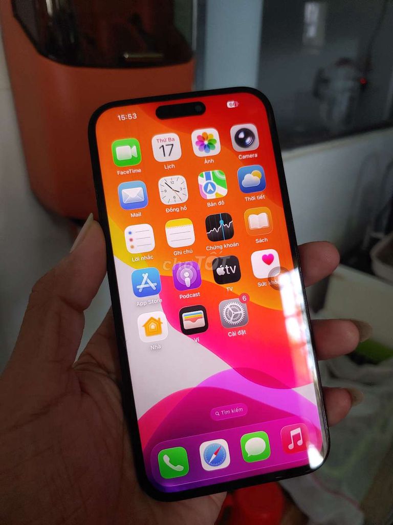 Apple iPhone 14 Pro Max 256GB Xám. Mua bán Điện thoại tại Thành phố Sóc Trăng Sóc Trăng được đăng bởi Gia Hân Thâu Bán Điện Thoại  hình 1