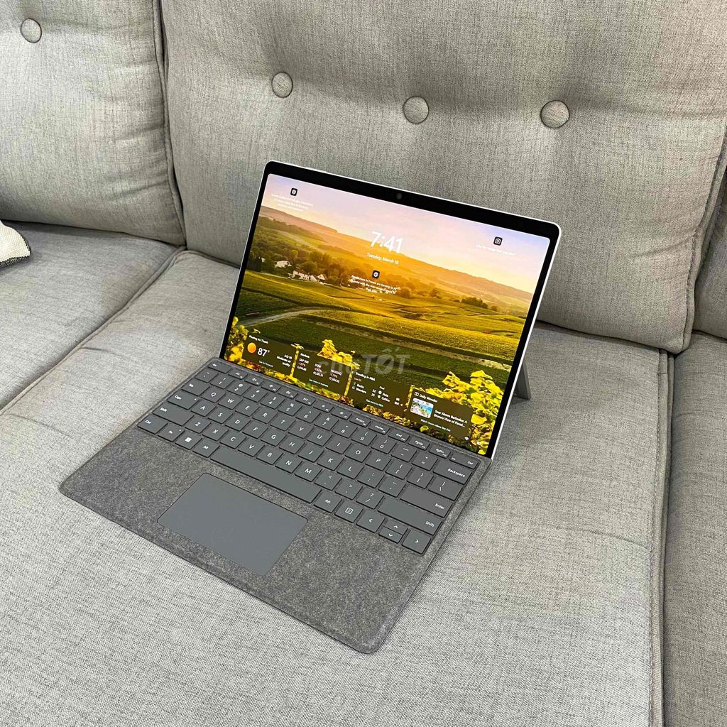 Surface Pro 10 Ultra7/ 32/512 còn bh đến 2028