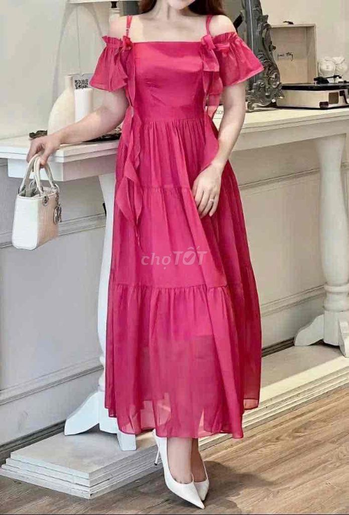 đầm maxi. Mua bán Quần áo tại Huyện Hàm Tân Bình Thuận được đăng bởi Ho Thi Bao Kim hình 1