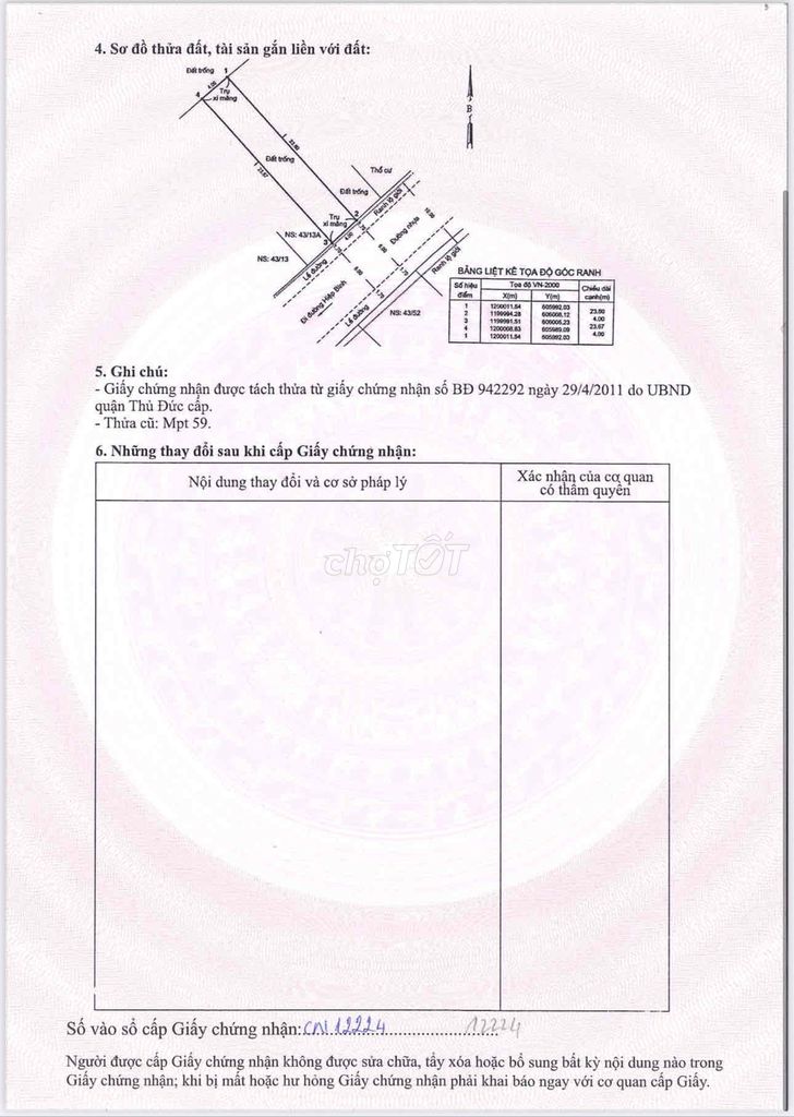 BÁN ĐẤT FULL THỔ CƯ ĐƯỜNG NHỰA 8M, XÂY CAO TẦNG. TẶNG GPXD 5 TẦNG. Mua bán Đất tại Thành phố Thủ Đức Tp Hồ Chí Minh được đăng bởi Luật Nhà Phố Thủ Đức hình 7