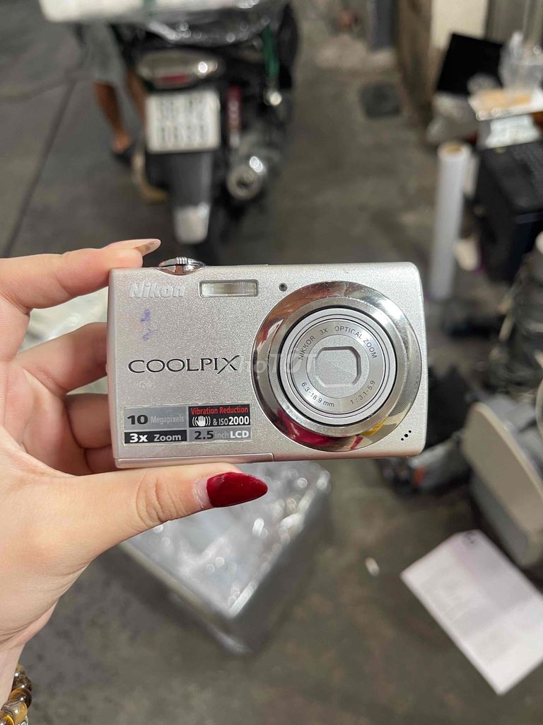 Máy ảnh Nikon Coolpix S220. Mua bán Máy ảnh, Máy quay tại Quận Gò Vấp Tp Hồ Chí Minh được đăng bởi ngoc nk hình 1
