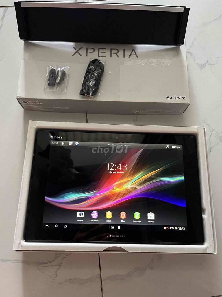 Máy tính bảng Sony Xperia Z Đen. Mua bán Máy tính bảng tại Thị xã Bến Cát Bình Dương được đăng bởi Giang hình 1