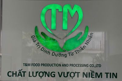 CÔNG TY TNHH SẢN XUẤT CHẾ BIẾN THỰC PHẨM T&M logo