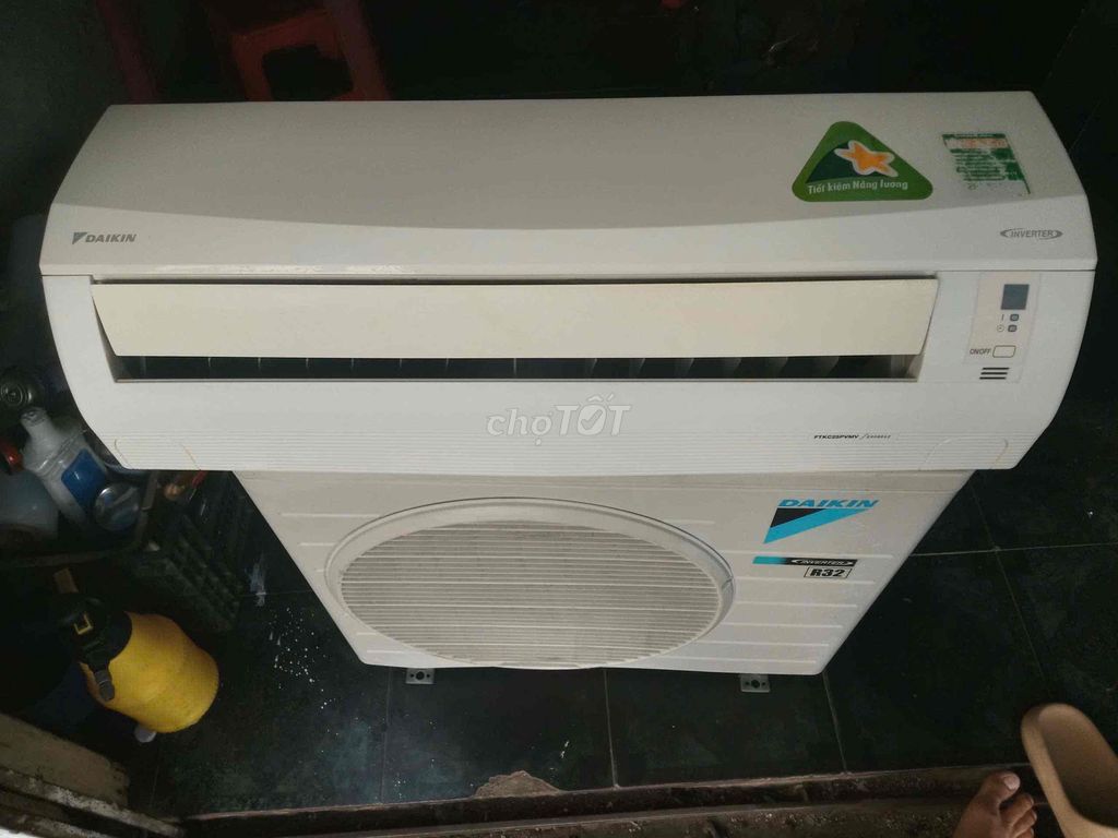 Máy lạnh Daikin Inverter 1hp R32 mới 90%. Mua bán Máy lạnh, điều hoà tại Quận Tân Bình Tp Hồ Chí Minh được đăng bởi Điện lạnh Chí Linh hình 1