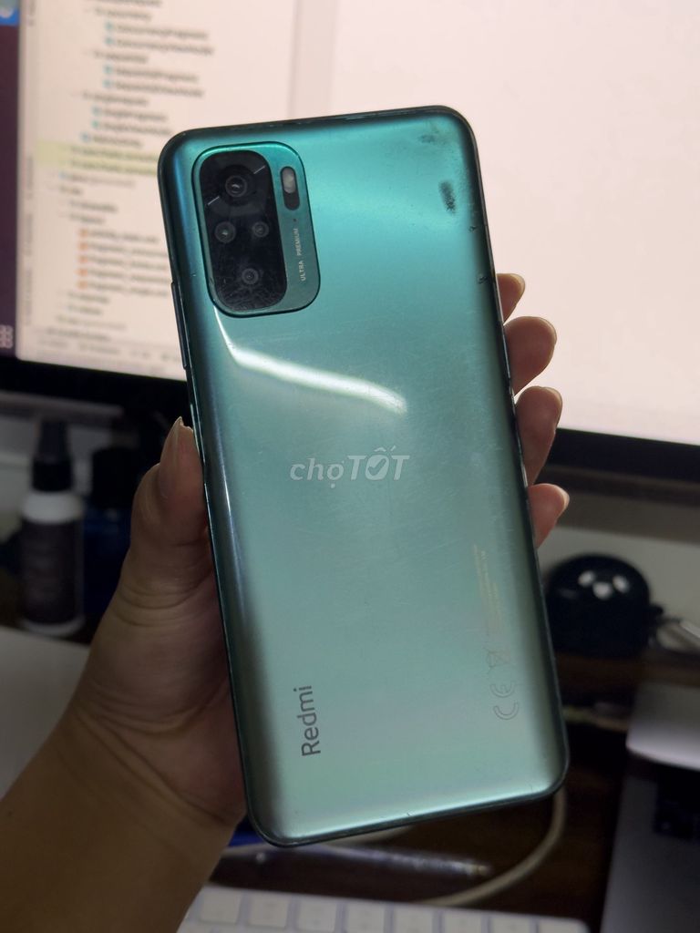 Redmi Note 10 95% - Xanh lá - 4GB/64Gb. Mua bán Điện thoại tại Thành phố Thủ Đức Tp Hồ Chí Minh được đăng bởi Nguyễn Khang hình 3