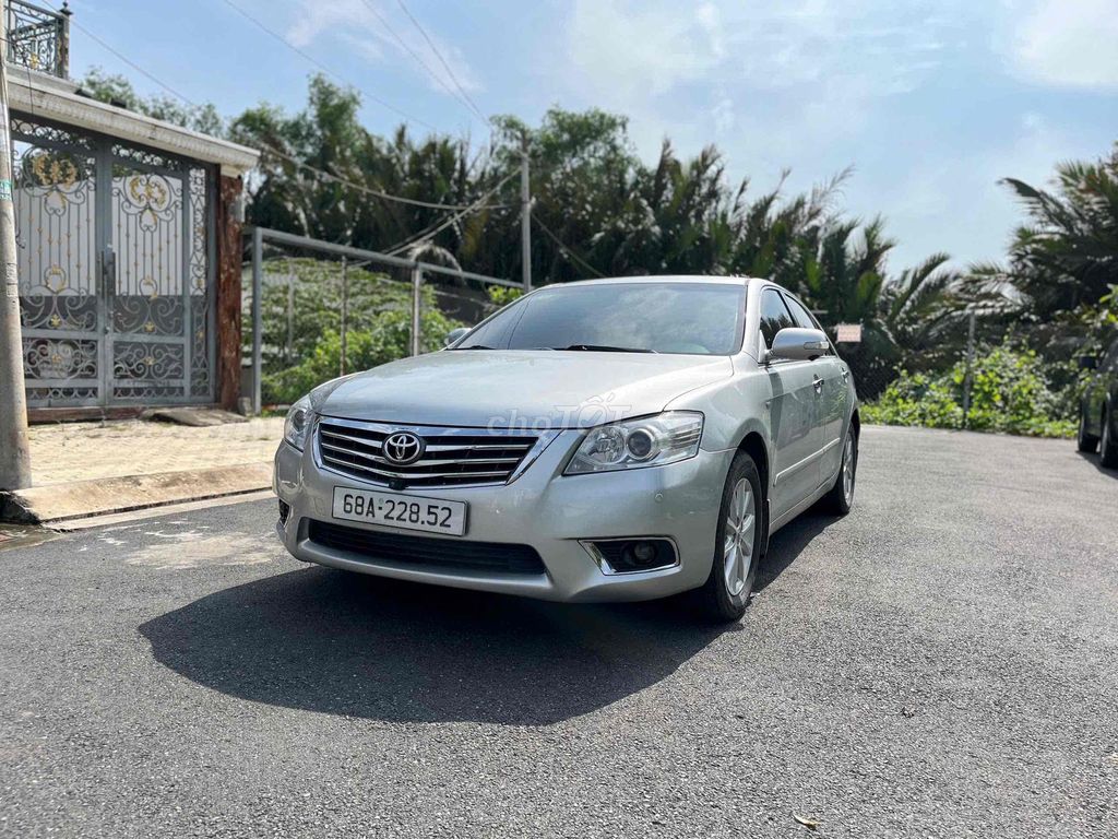 Toyota Camry 2009 - 110000 km. Mua bán Ô tô tại Quận 7 Tp Hồ Chí Minh được đăng bởi Xe Cũ Hiếu CT hình 1
