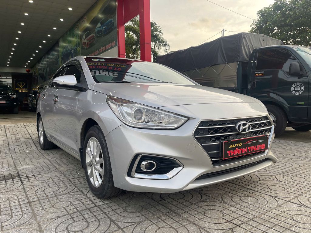 Hyundai Accent 2019 số sàn bản đủ. Mua bán Ô tô tại Huyện Tân Phú Đồng Nai được đăng bởi Salon AUTO THÀNH TRUNG Đồng Nai hình 4