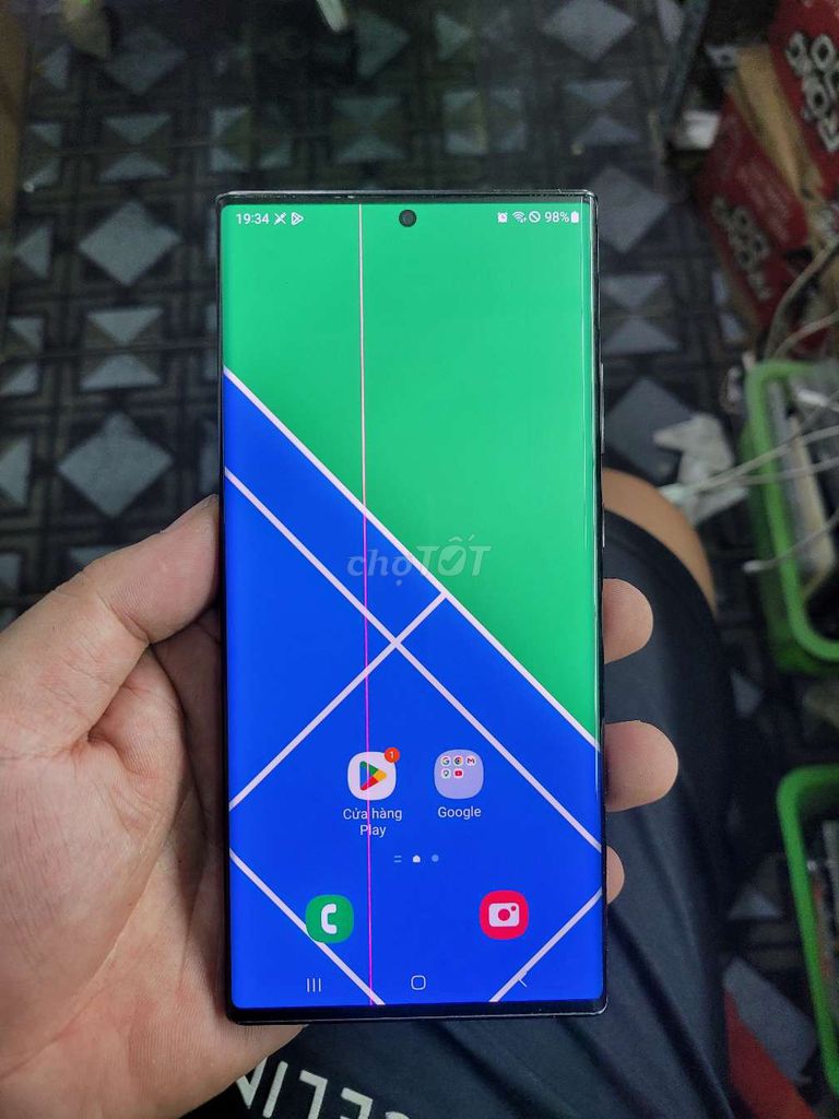 Samsung Note20 Ultra 5G 256GB kẻ. Mua bán Điện thoại tại Thành phố Nam Định Nam Định được đăng bởi Thắng Nguyễn hình 1