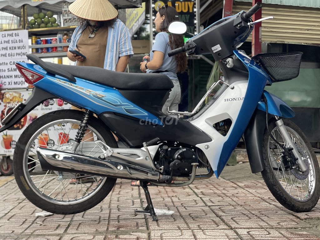 Wave @ 50cc full new Đèn Led 2tầng. Mua bán Xe máy tại Quận 7 Tp Hồ Chí Minh được đăng bởi Xinh Nhà hình 17