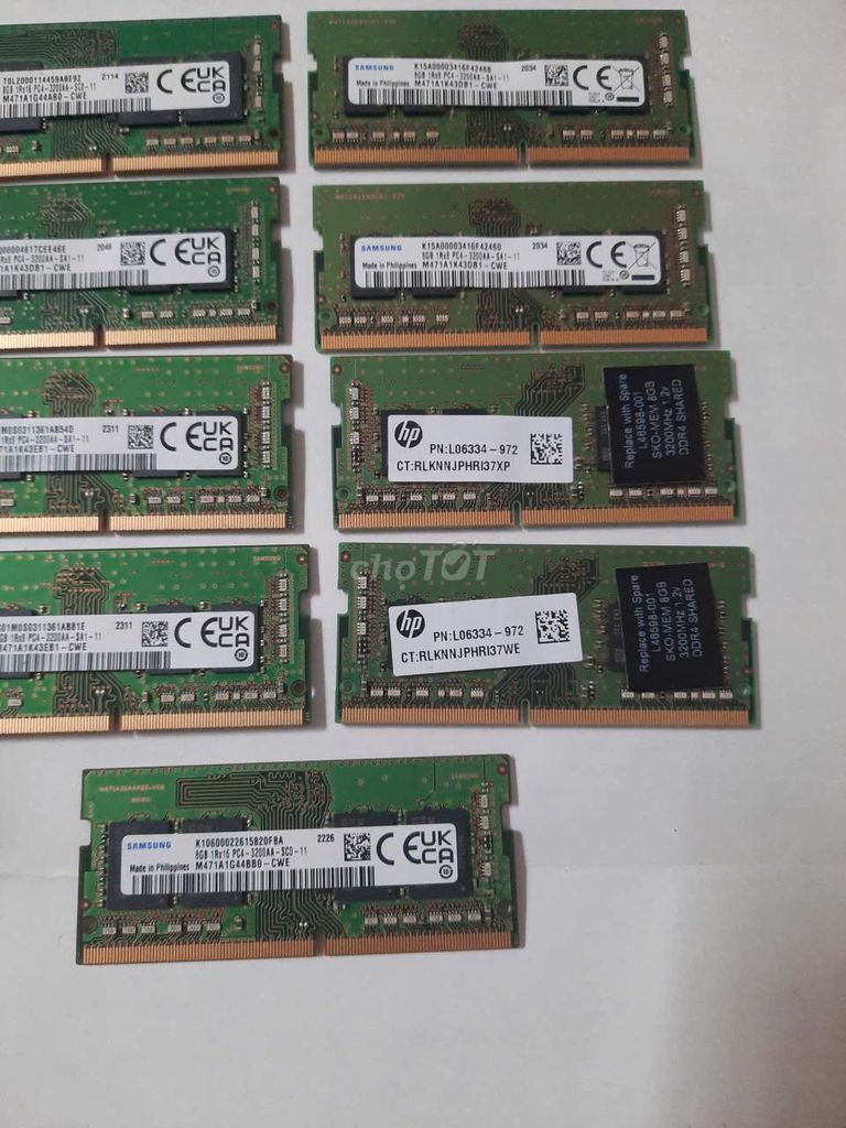 RAM Samsung DDR4 8GB 3200 bóc máy Nhật . Mua bán Linh kiện (RAM, Card...) tại Quận Tân Bình Tp Hồ Chí Minh được đăng bởi CHUYÊN LAPTOP XÁCH TAY NHẬT GIÁ RẺ CHẤT LƯỢNG CAO  hình 1