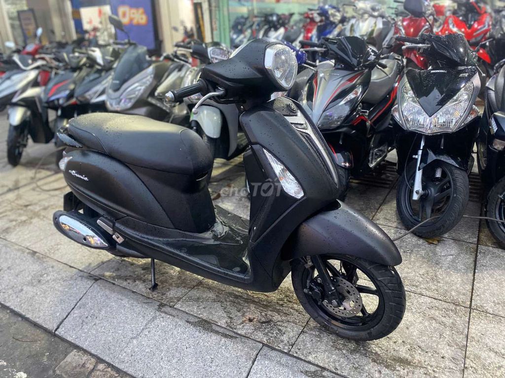 Yamaha Grande 2017 Đen Đã sử dụng