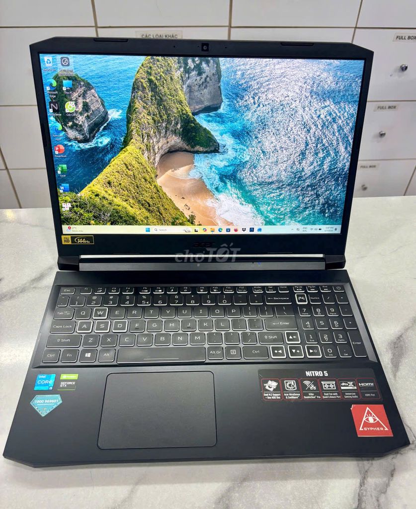 Acer Nitro AN515-56 i5 15.6 inch 16GB/512GB. Mua bán Laptop tại Quận Ninh Kiều Cần Thơ được đăng bởi HữU PhÚc hình 1